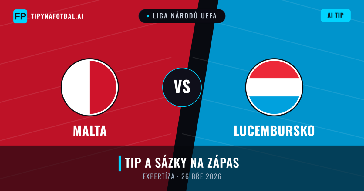 Malta vs Lucembursko — předpověď a náhled zápasu