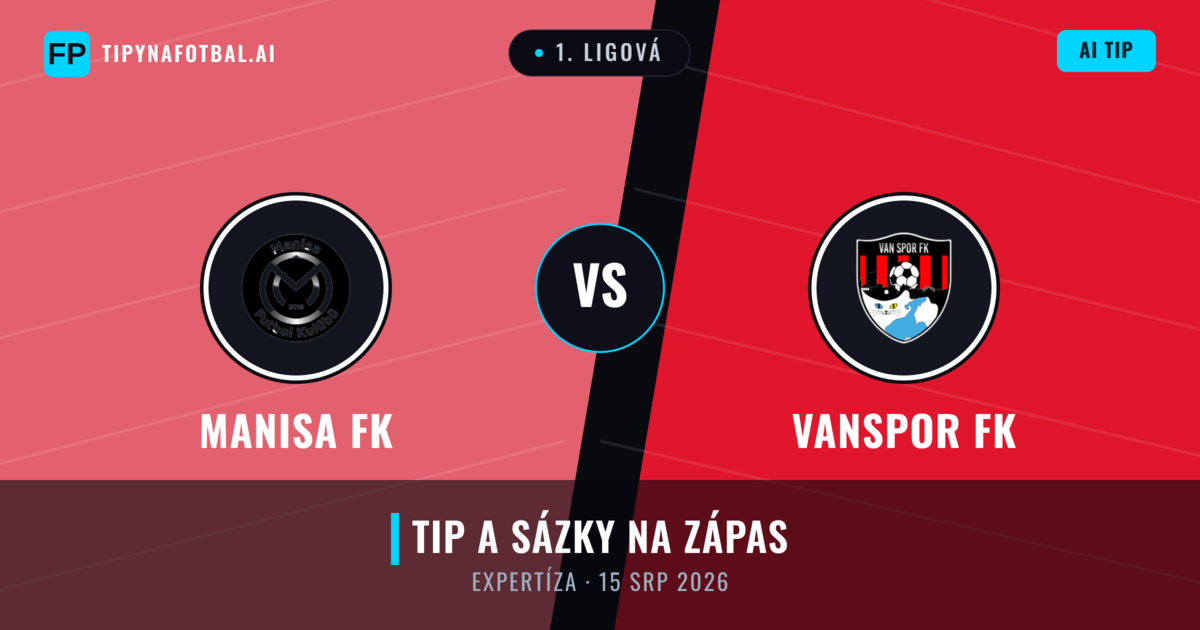 Manisa FK vs Vanspor FK — předpověď a náhled zápasu