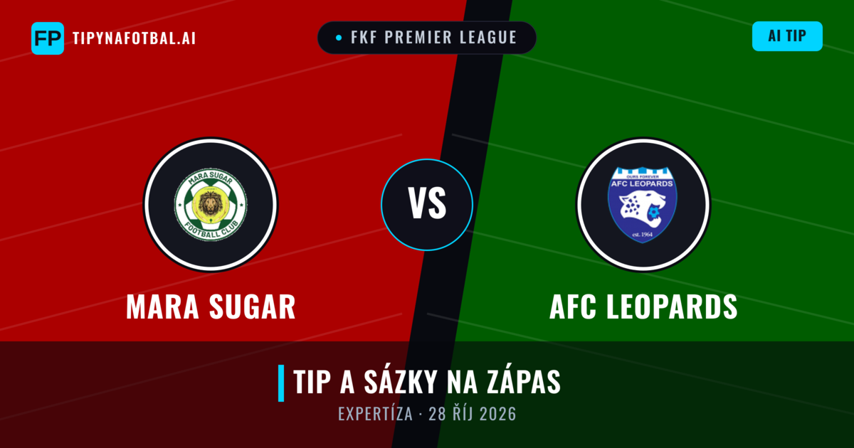 Mara Sugar vs AFC Leopards — předpověď a náhled zápasu