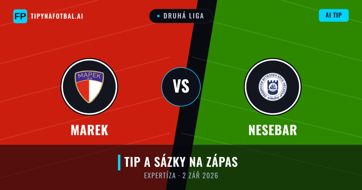 Marek vs Nesebar — předpověď a náhled zápasu