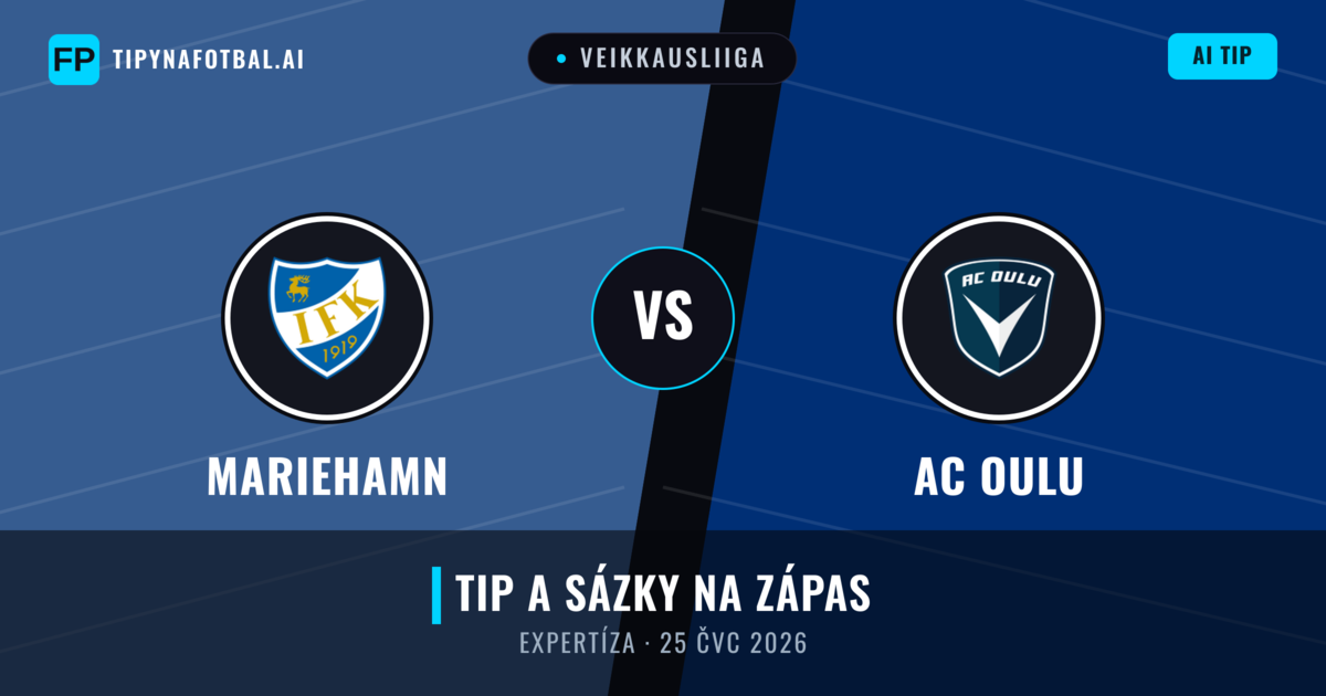 Mariehamn vs AC Oulu — předpověď a náhled zápasu