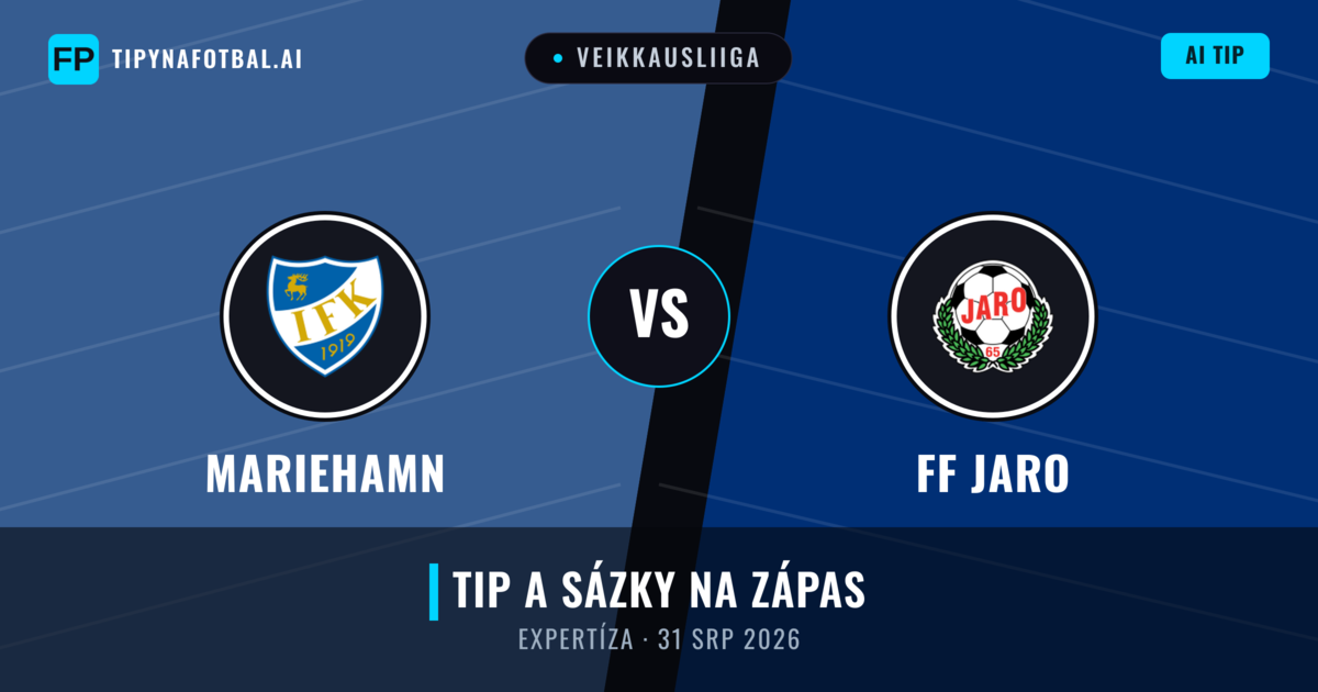 Mariehamn vs FF Jaro — předpověď a náhled zápasu