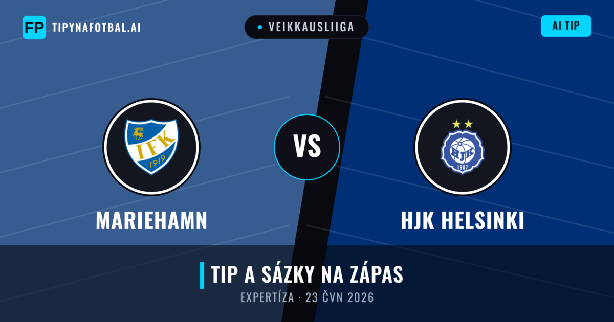 Mariehamn vs HJK Helsinki — předpověď a náhled zápasu