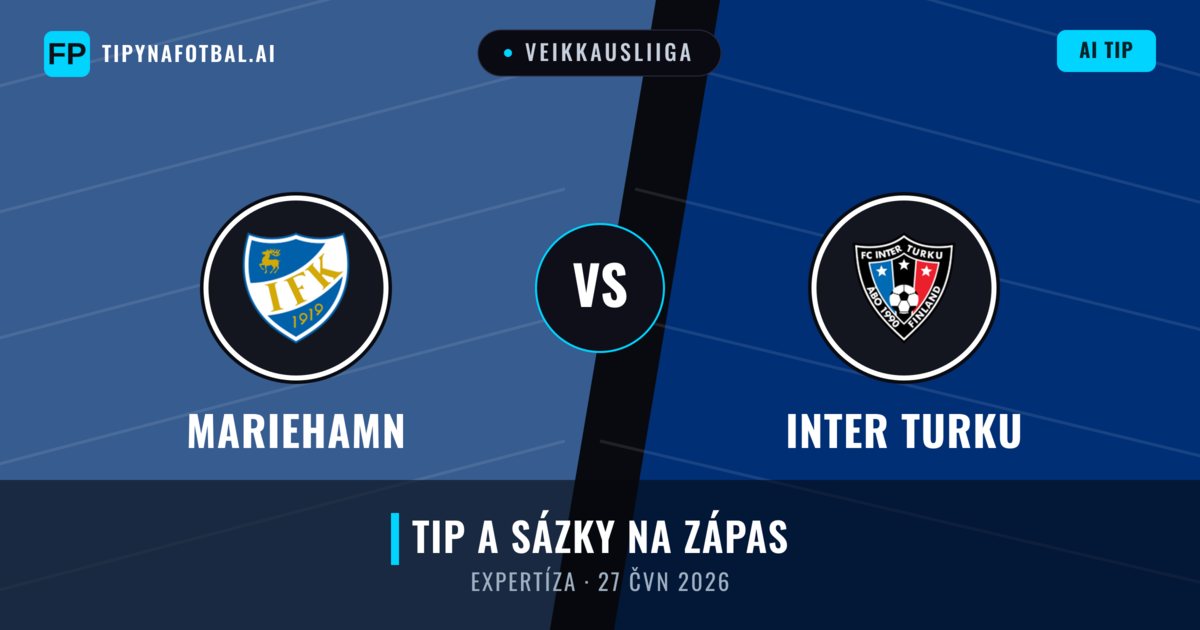 Mariehamn vs Inter Turku — předpověď a náhled zápasu