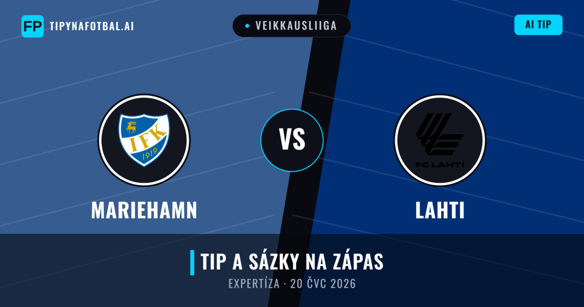Mariehamn vs Lahti — předpověď a náhled zápasu