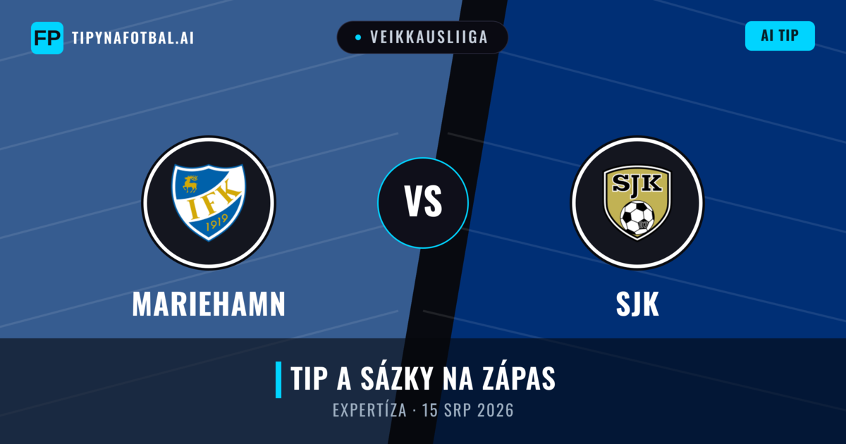 Mariehamn vs SJK — předpověď a náhled zápasu