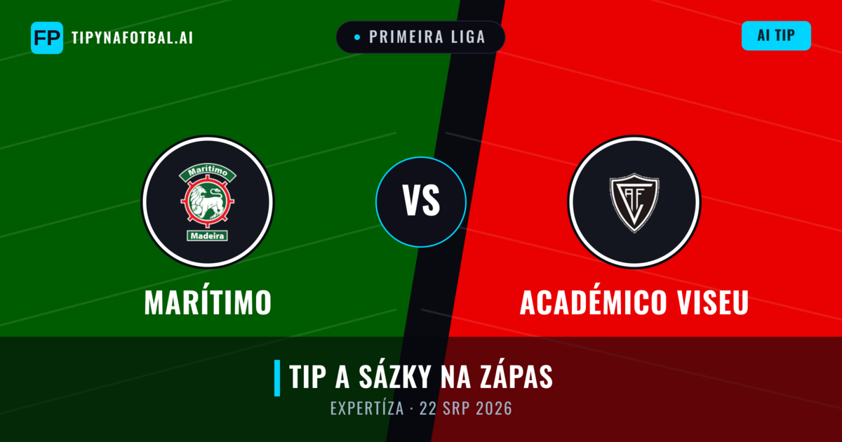 Marítimo vs Académico Viseu — předpověď a náhled zápasu