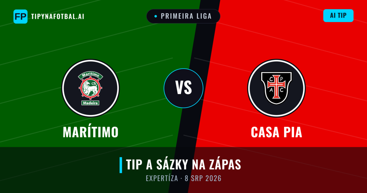 Marítimo vs Casa Pia — předpověď a náhled zápasu