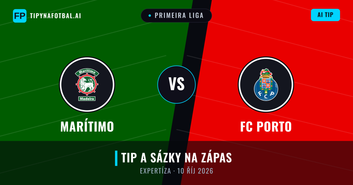Marítimo vs FC Porto — předpověď a náhled zápasu