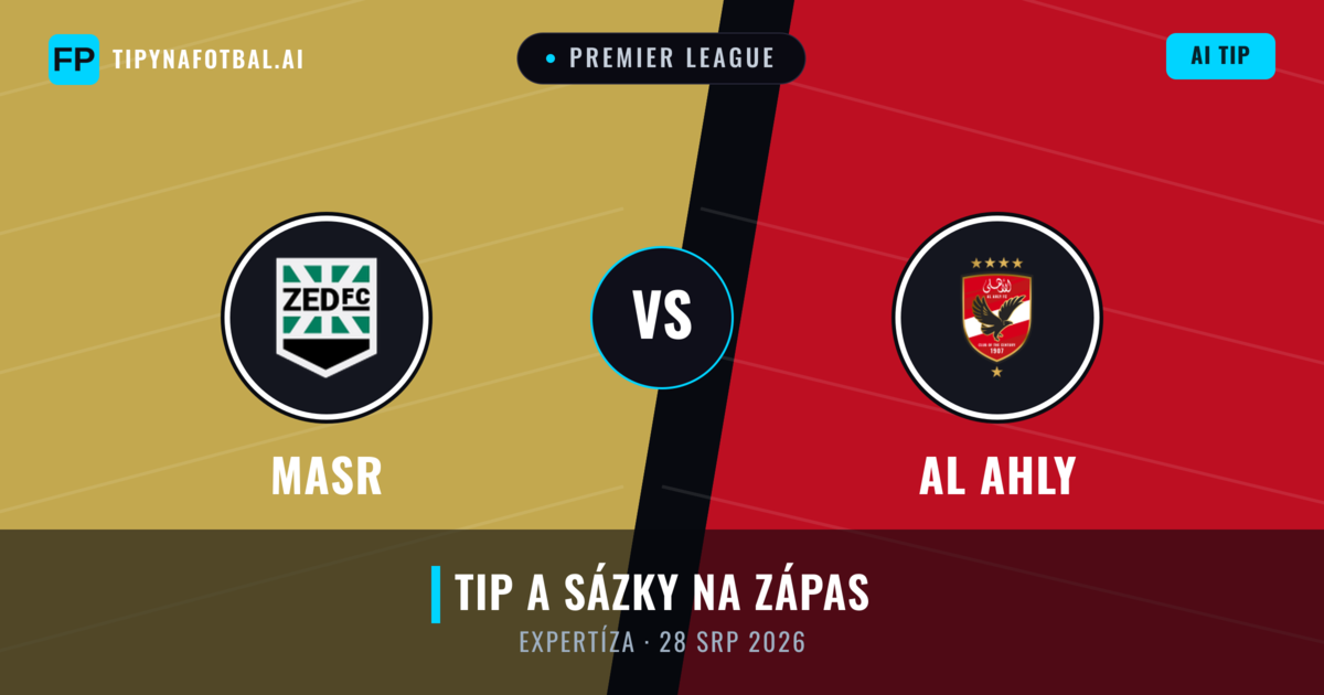 Masr vs Al Ahly — předpověď a náhled zápasu