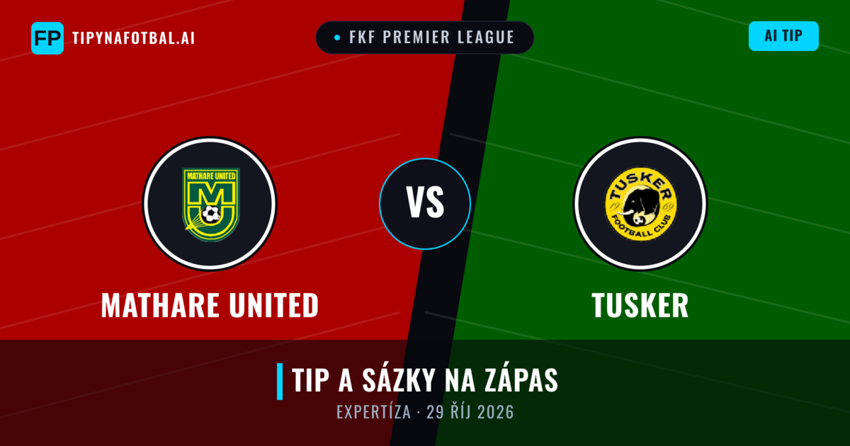 Mathare United vs Tusker — předpověď a náhled zápasu