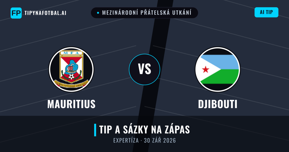 Mauritius vs Djibouti — předpověď a náhled zápasu