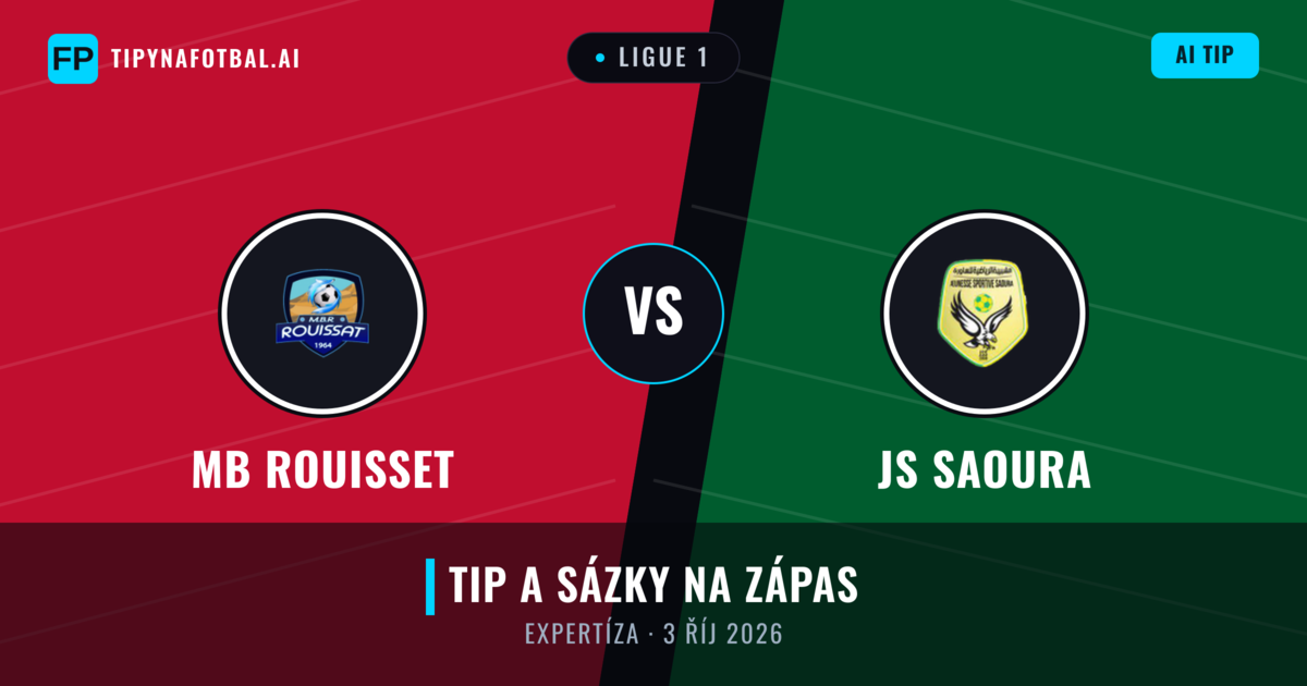 MB Rouisset vs JS Saoura — předpověď a náhled zápasu