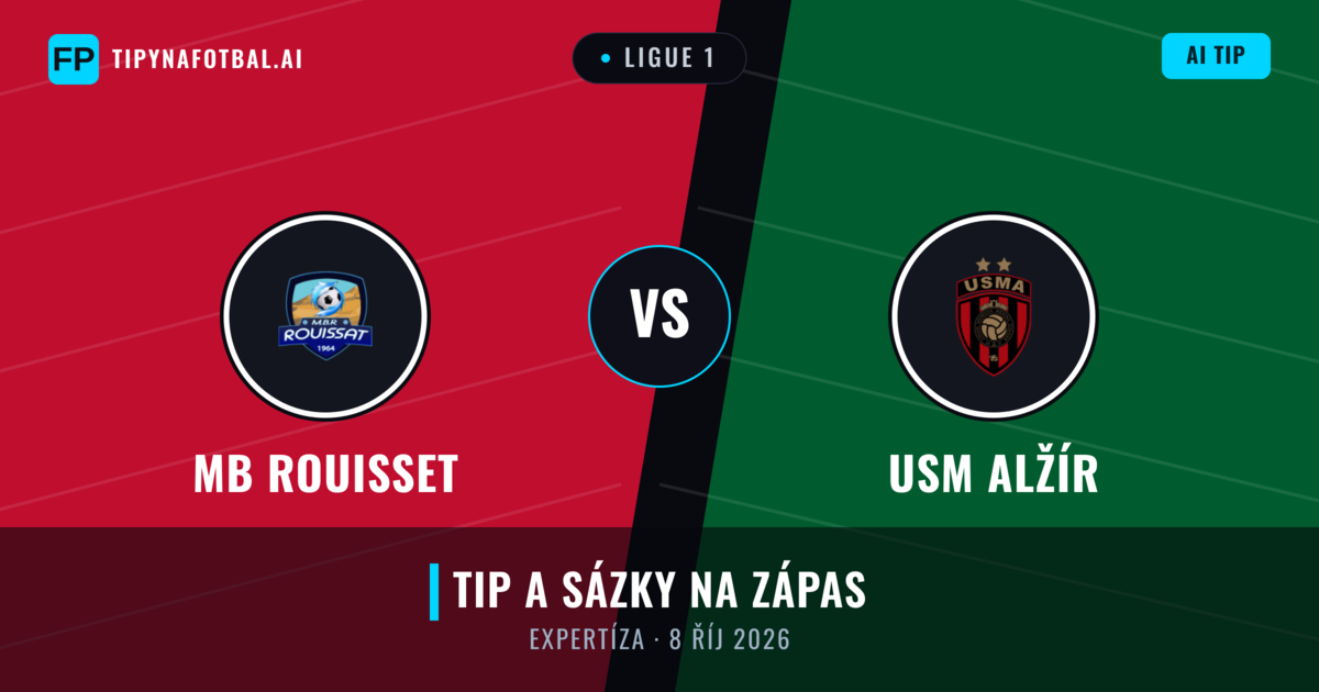 MB Rouisset vs USM Alžír — předpověď a náhled zápasu