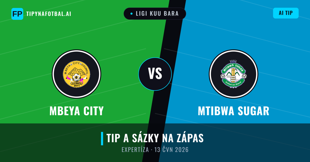 Mbeya City vs Mtibwa Sugar — předpověď a náhled zápasu