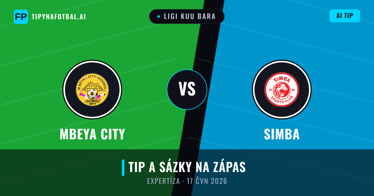 Mbeya City vs Simba — předpověď a náhled zápasu