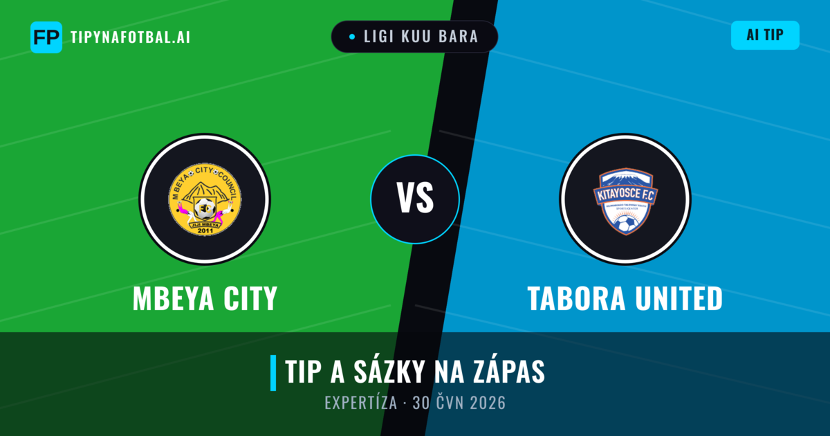 Mbeya City vs Tabora United — předpověď a náhled zápasu