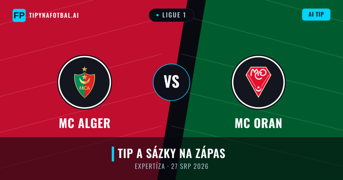 MC Alger vs MC Oran — předpověď a náhled zápasu