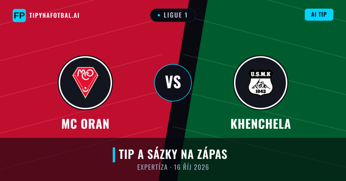 MC Oran vs Khenchela — předpověď a náhled zápasu