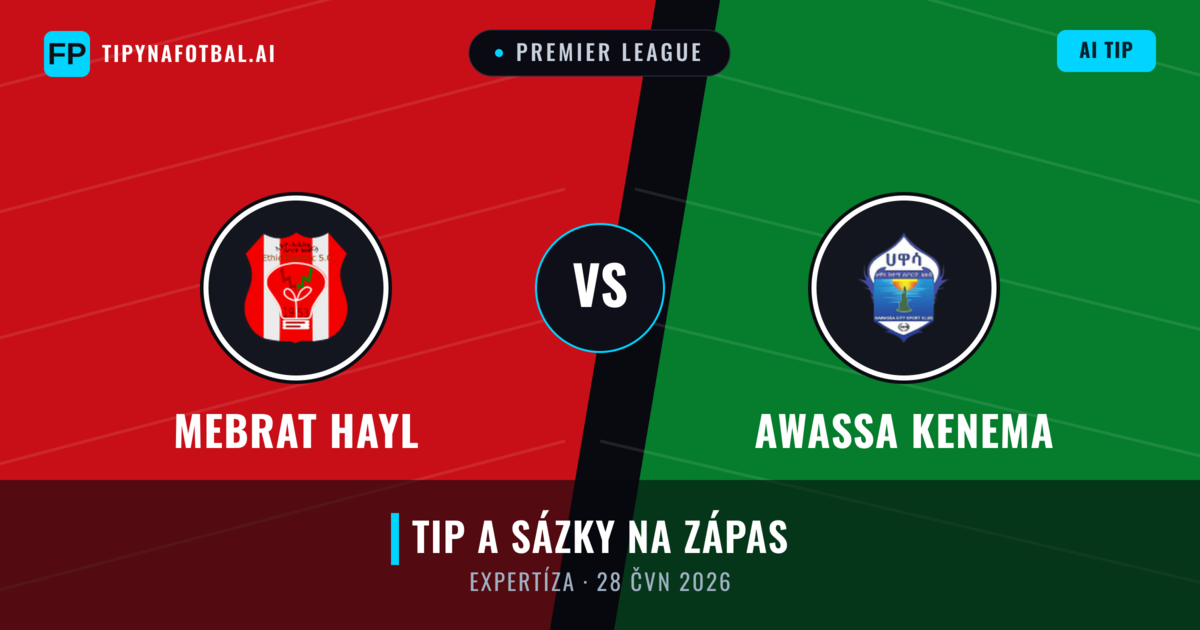 Mebrat Hayl vs Awassa Kenema — předpověď a náhled zápasu