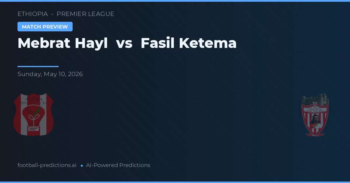 Mebrat Hayl vs Fasil Ketema — předpověď a náhled zápasu
