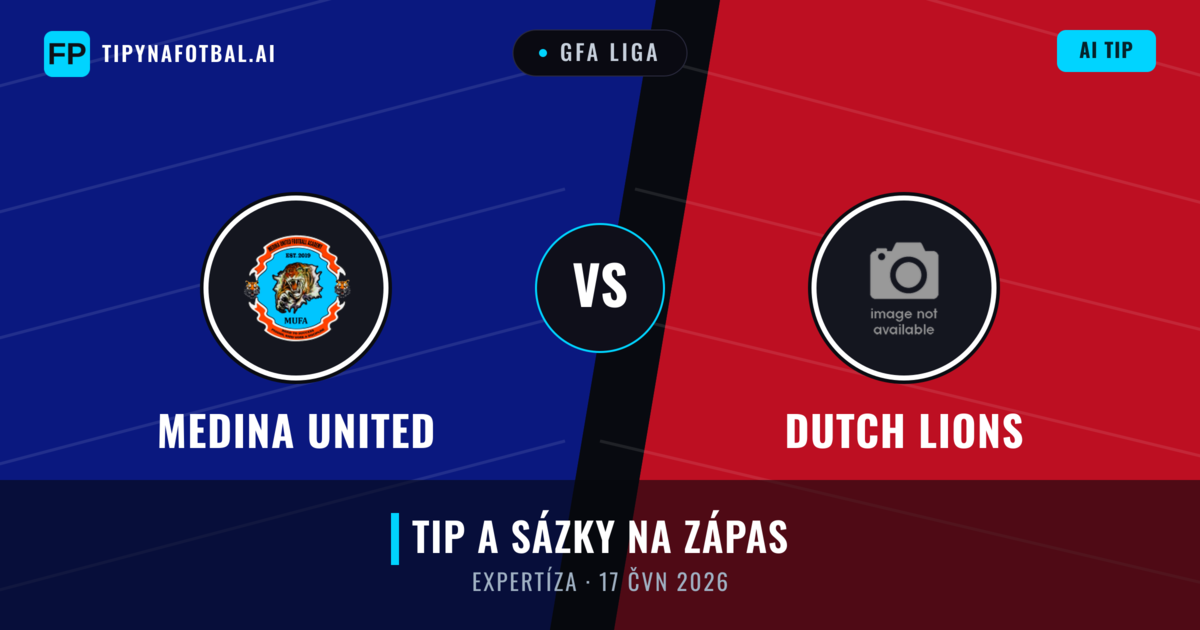 Medina United vs Dutch Lions — předpověď a náhled zápasu