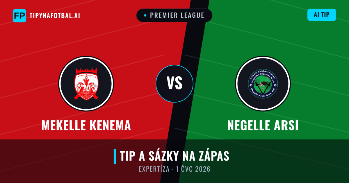 Mekelle Kenema vs Negelle Arsi — předpověď a náhled zápasu