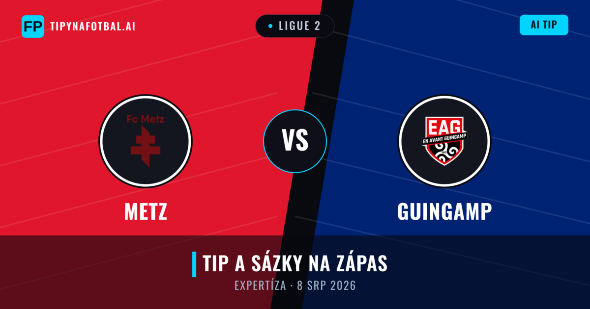 Metz vs Guingamp — předpověď a náhled zápasu