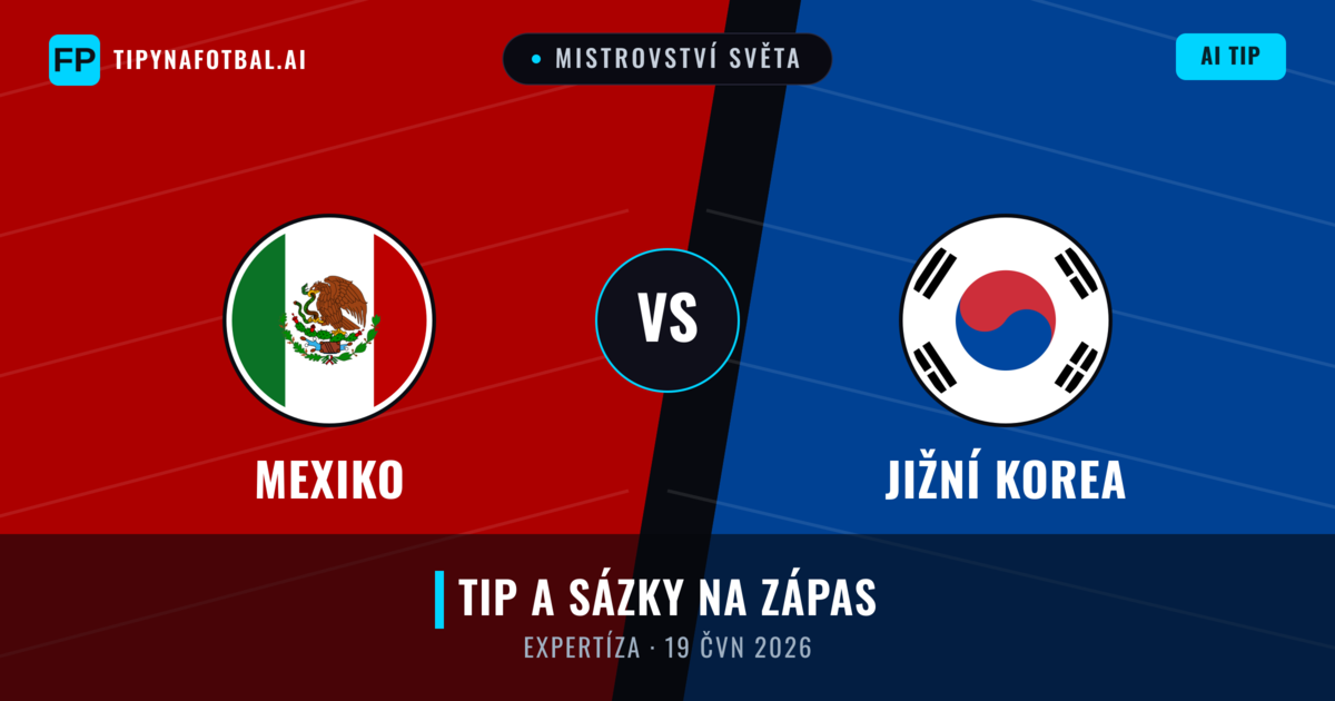 Mexiko vs Jižní Korea — předpověď a náhled zápasu