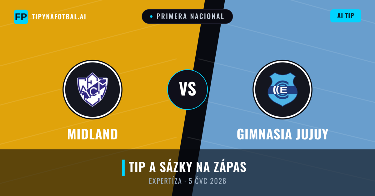 Midland vs Gimnasia Jujuy — předpověď a náhled zápasu
