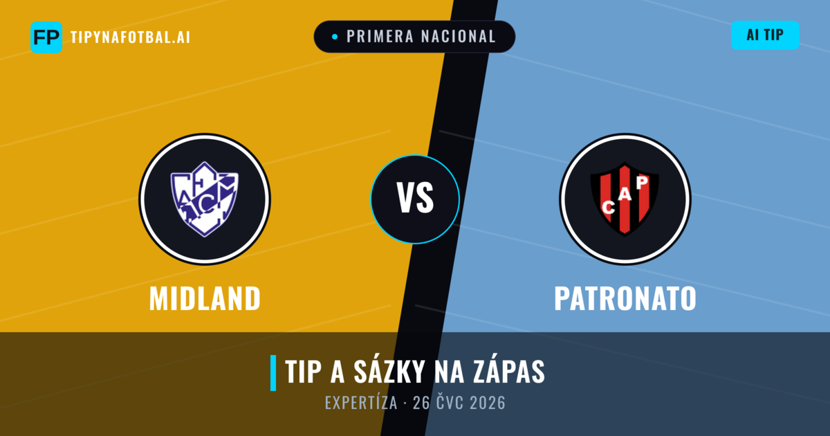 Midland vs Patronato — předpověď a náhled zápasu