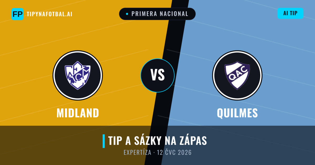 Midland vs Quilmes — předpověď a náhled zápasu