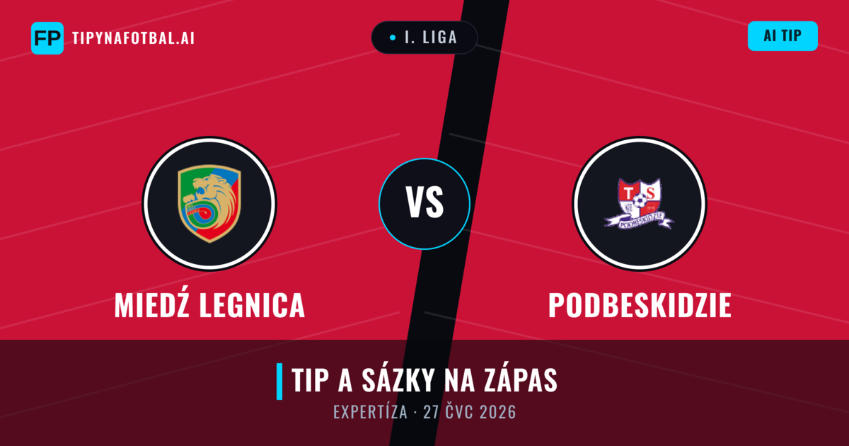 Miedź Legnica vs Podbeskidzie — předpověď a náhled zápasu