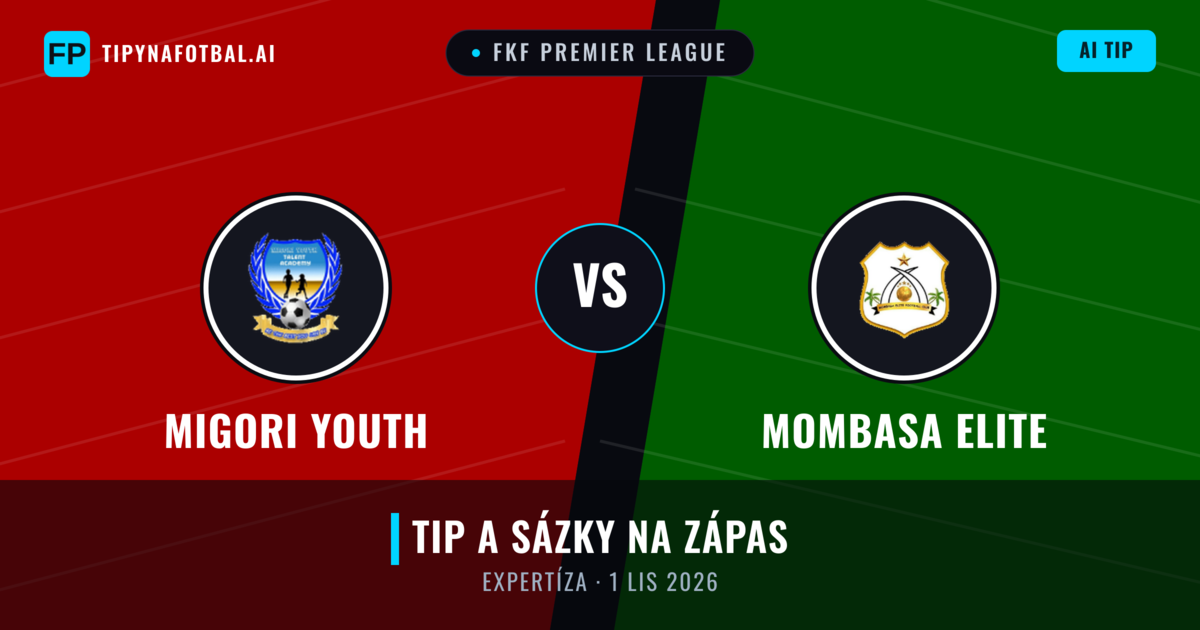 Migori Youth vs Mombasa Elite — předpověď a náhled zápasu