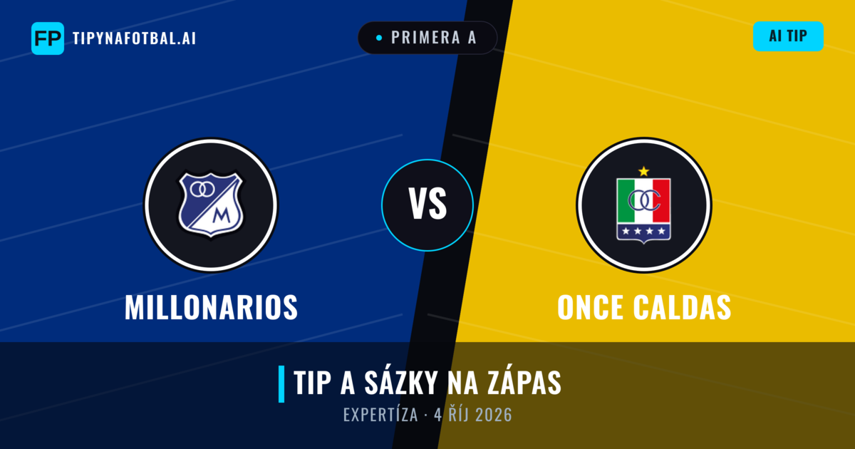 Millonarios vs Once Caldas — předpověď a náhled zápasu