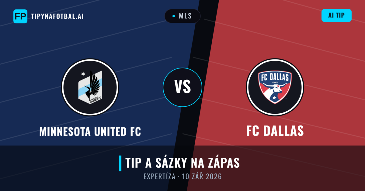 Minnesota United FC vs FC Dallas — předpověď a náhled zápasu