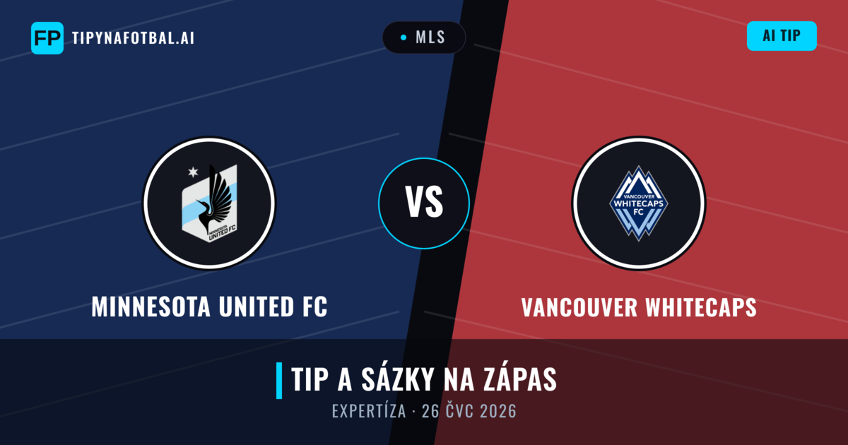 Minnesota United FC vs Vancouver Whitecaps — předpověď a náhled zápasu