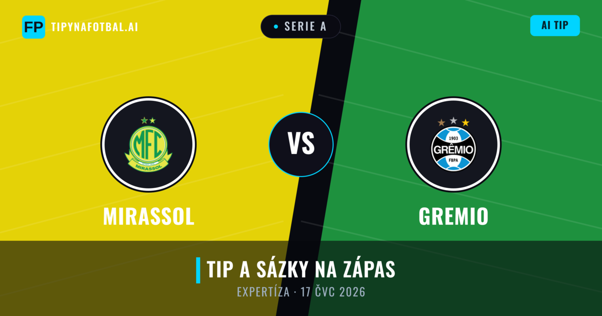 Mirassol vs Gremio — předpověď a náhled zápasu
