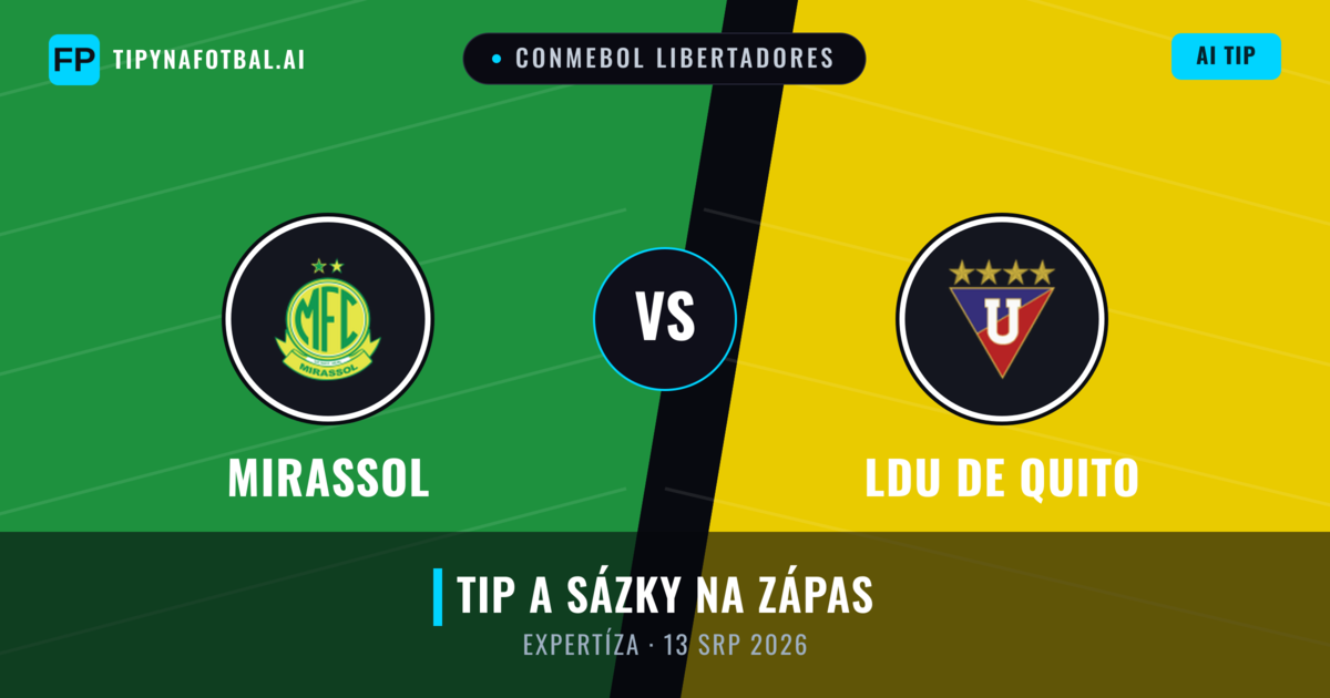 Mirassol vs LDU de Quito — předpověď a náhled zápasu