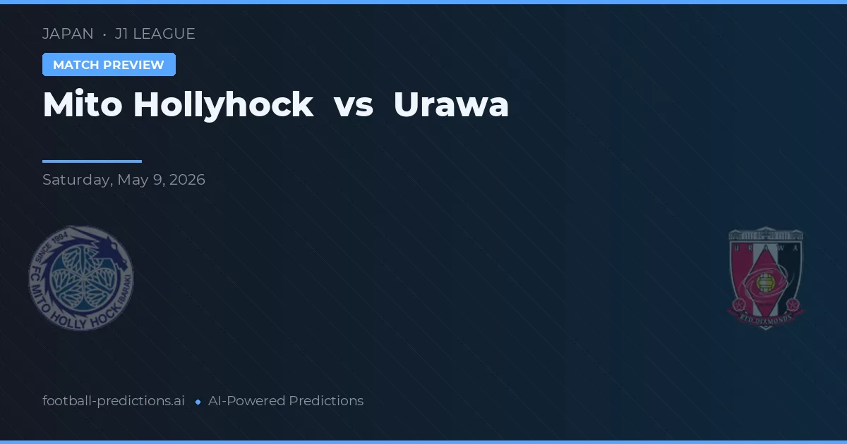 Mito HollyHock vs Urawa Reds — předpověď a náhled zápasu