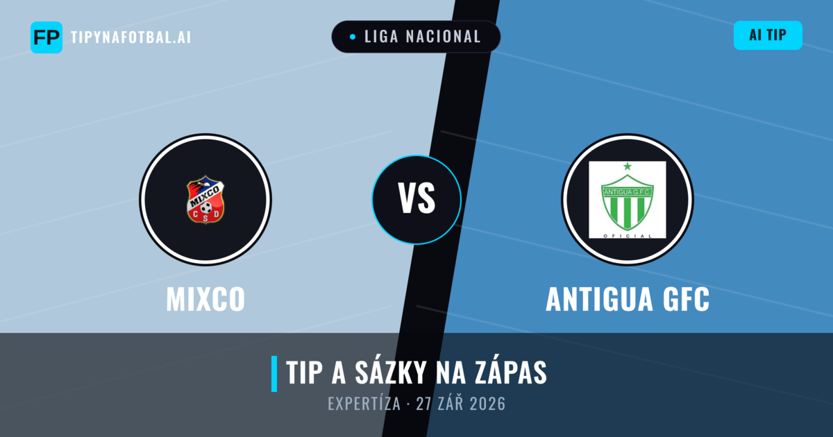 Mixco vs Antigua GFC — předpověď a náhled zápasu