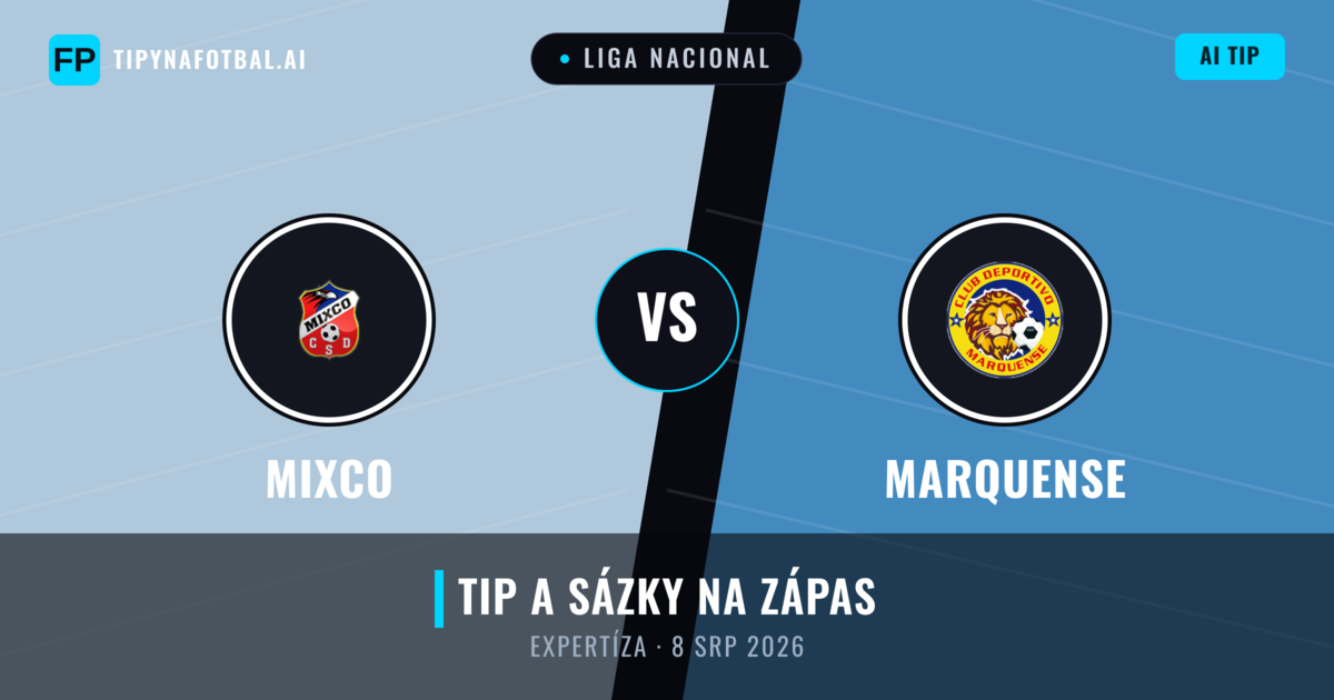 Mixco vs Marquense — předpověď a náhled zápasu