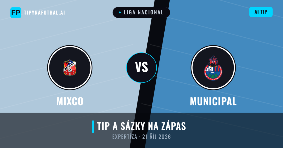 Mixco vs Municipal — předpověď a náhled zápasu