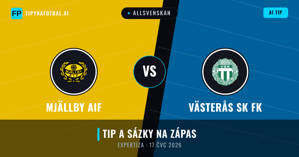 Mjällby AIF vs Västerås SK FK — předpověď a náhled zápasu