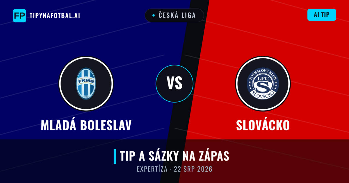 Mladá Boleslav vs Slovácko — předpověď a náhled zápasu