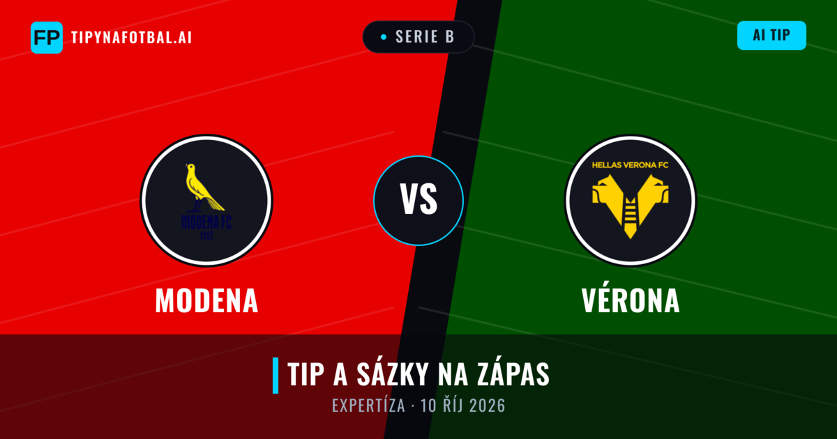 Modena vs Vérona — předpověď a náhled zápasu