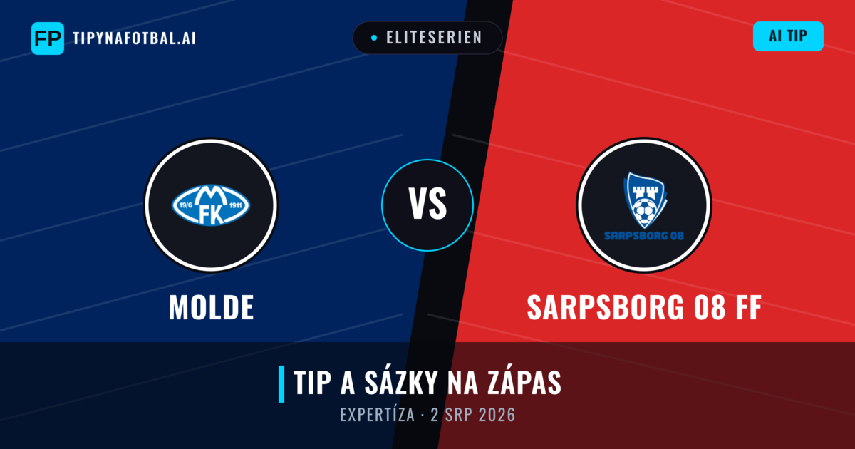 Molde vs Sarpsborg 08 FF — předpověď a náhled zápasu