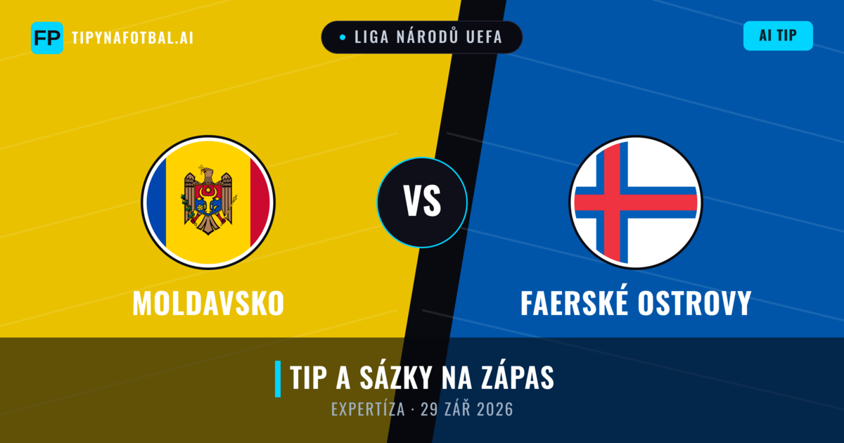 Moldavsko vs Faerské ostrovy — předpověď a náhled zápasu