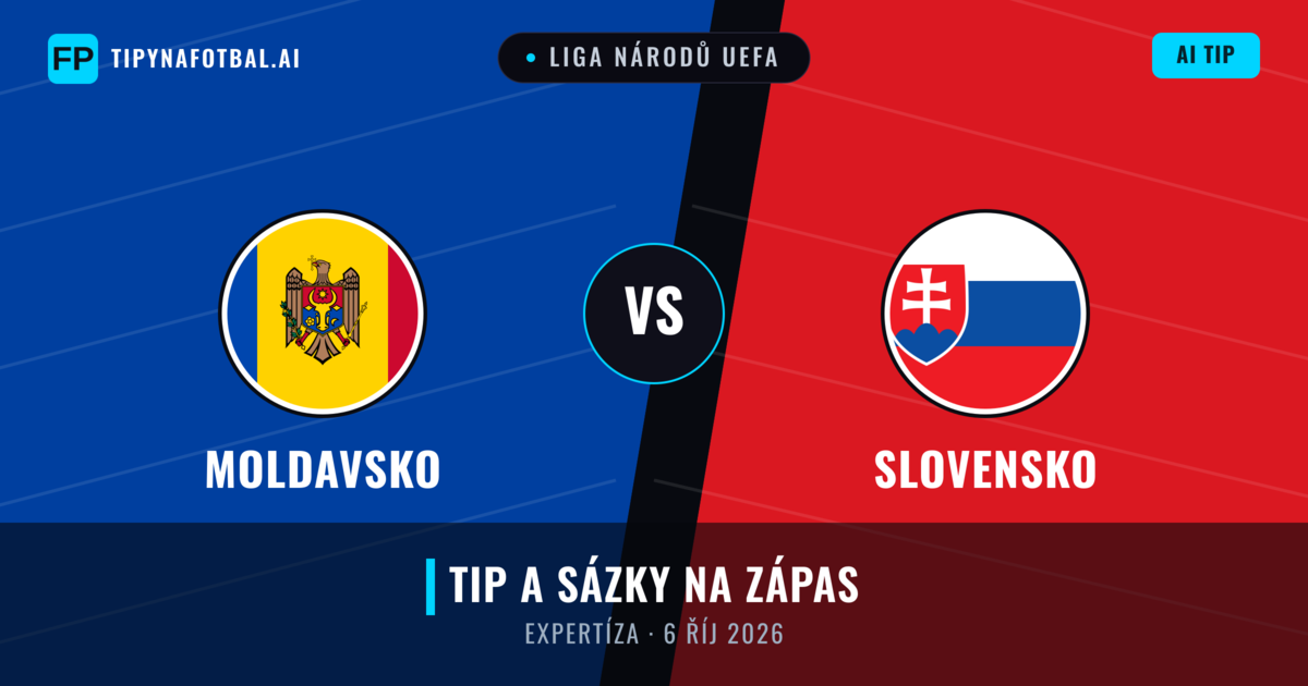 Moldavsko vs Slovensko — předpověď a náhled zápasu
