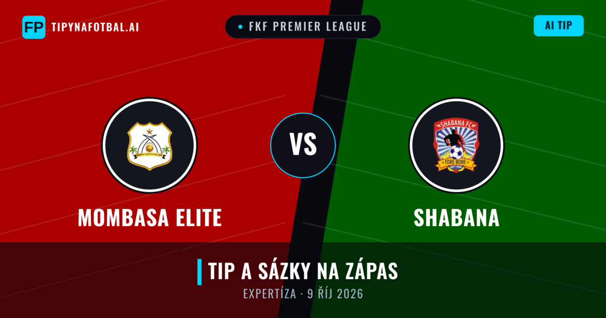Mombasa Elite vs Shabana — předpověď a náhled zápasu